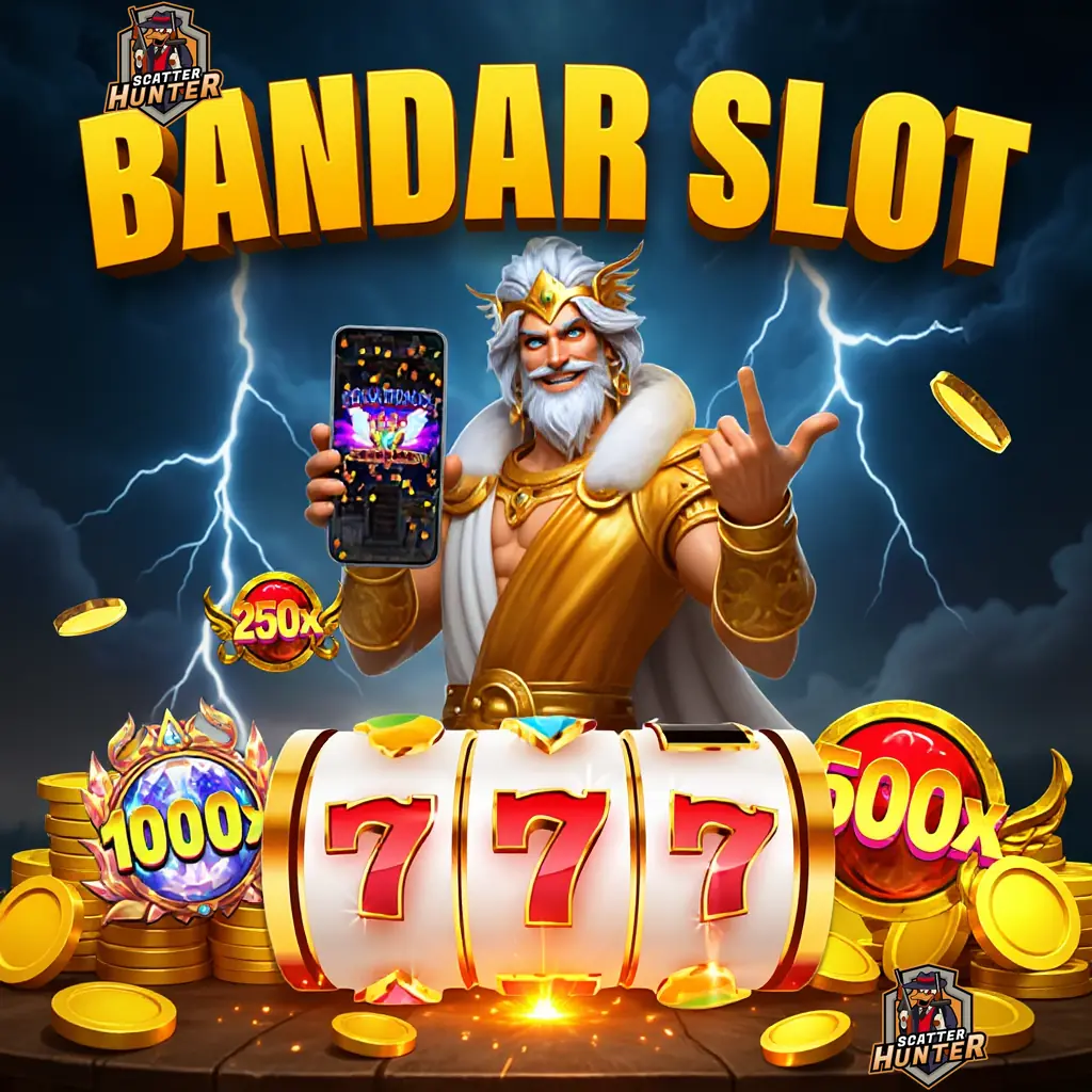 SCATTER HUNTER Apk Slot Login Layanan Kesehatan Homecare Sby image 1